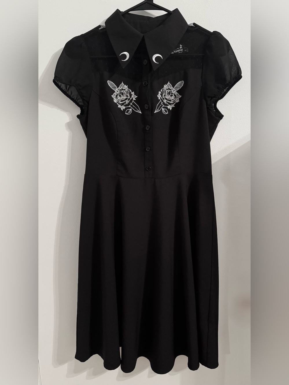 Roesia Dress - Hell Bunny - Picture 3 of 7